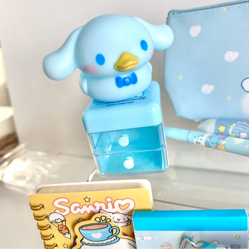 🩵(CIN325) Cinnamoroll Adorable 10-Piece Pencil Case Bundle! - Picture 6 of 7